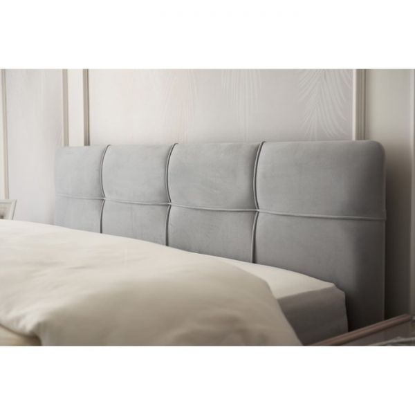 Кровать «Птичье Гнездо» с ПМ, 140 ? 200 см, ортопедическое основание, 1 ящик, velutto 51