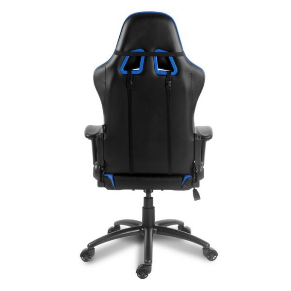 Кресло игровое Arozzi Verona, голубое