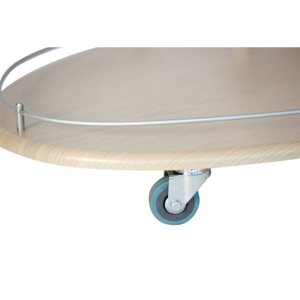 Стол сервировочный «Фуршет», 700 ? 470 ? 805 мм, цвет дуб белёный