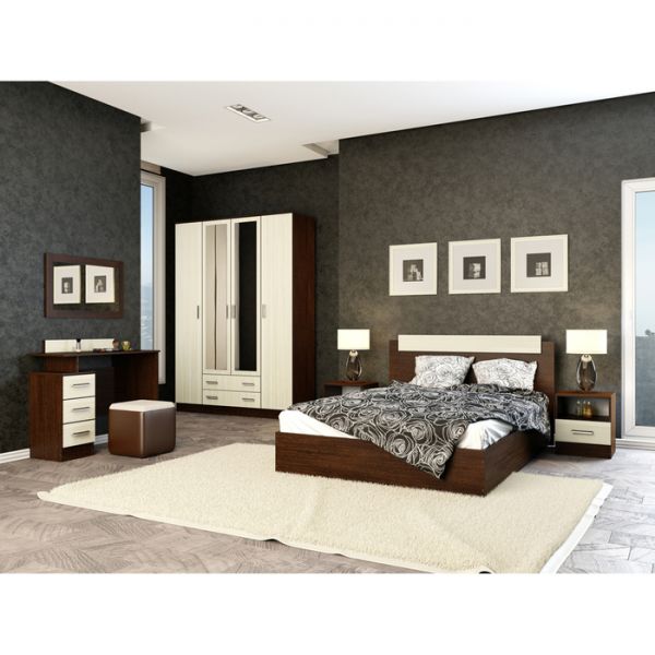 Шкаф-купе Эко 1200х565х2200 Венге/Лоредо