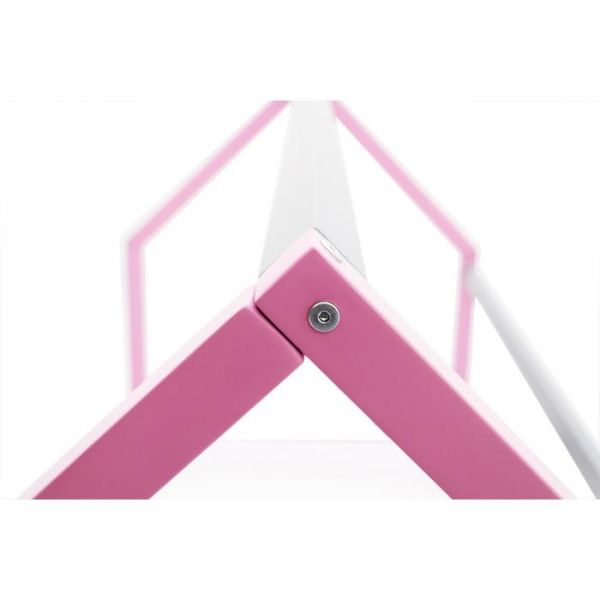 Детская кровать-домик Монтессори Бельмарко Svogen лаванда-графит