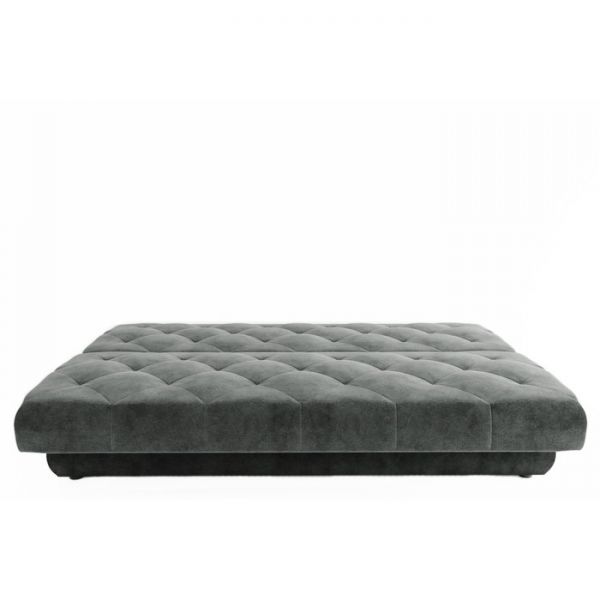 Прямой диван «Бруно», механизм книжка, велюр, цвет селфи01