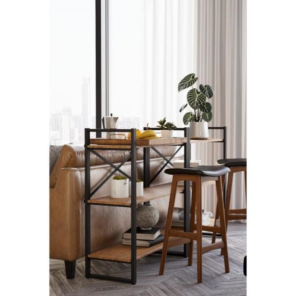 Стеллаж «Хардвиг S», 900 ? 390 ? 1010 мм, цвет белый