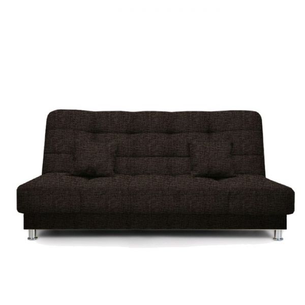 Диван «Идальго», с подушками, механизм книжка, рогожка, цвет savana grey