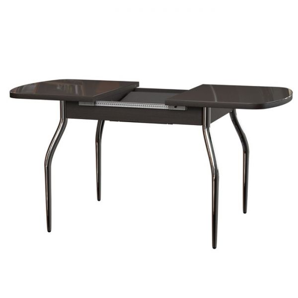 Стол раздвижной «Вегас-1.5», 1100(1450) ? 700 ? 750 мм, цвет венге