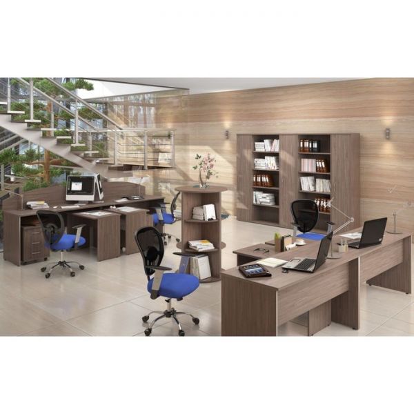 Стол письменный IMAGO СП-2 ясень шимо