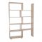Стеллаж 1 Дуб млечный