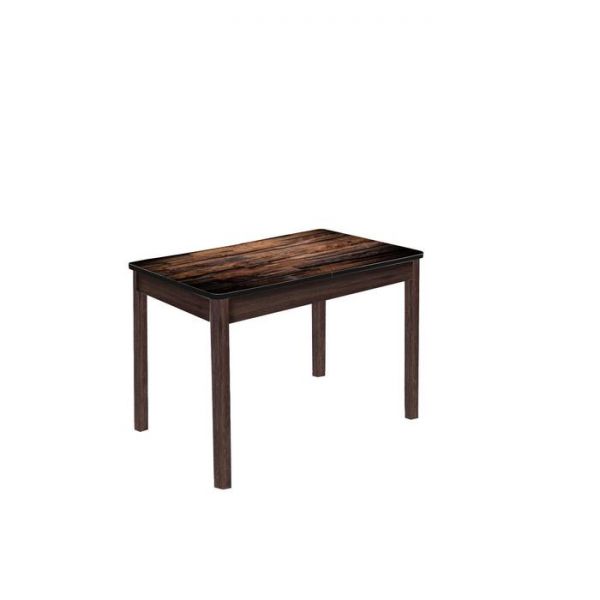 Стол раздвижной «Триумф», 1000(1350) ? 700 ? 750 мм, опоры хром, цвет венге / 400321657