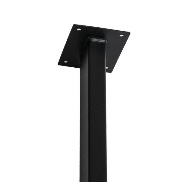 Подстолье ЛОФТ П 110/550, регулируемое основание, черный