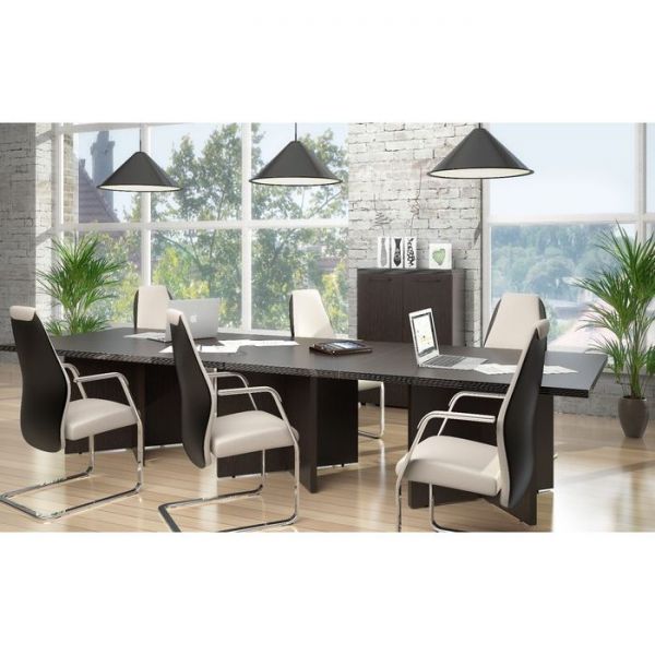 Стол руководителя TORR TCT 189R, венге магия