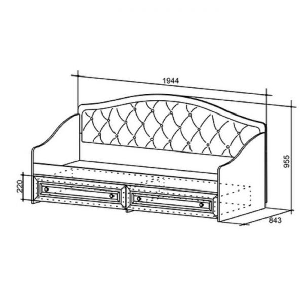 Софа Алиса 843 х 1944