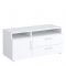 Тумба ТВ «Париж», 1102 ? 450 ? 500 мм, цвет белый