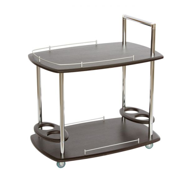 Стол сервировочный «Банкет», 750 ? 500 ? 780 мм, цвет дуб белёный