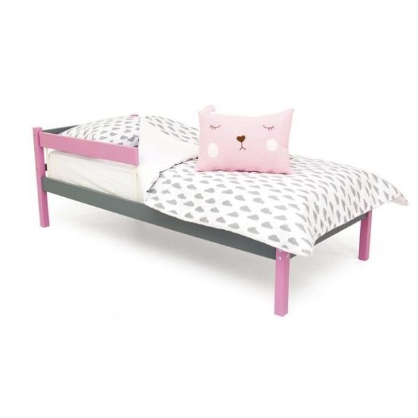 Детская кровать "Svogen classic лаванда-графит"