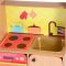 Игровой набор Кухня Машенька мойка МИКС, 684*400*1002, Цветной