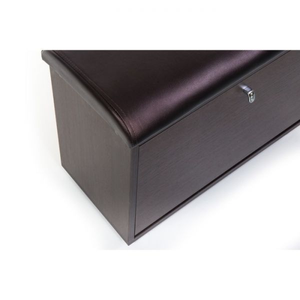 Обувница МС 1(221), 620х300х460, Венге/Баклажан