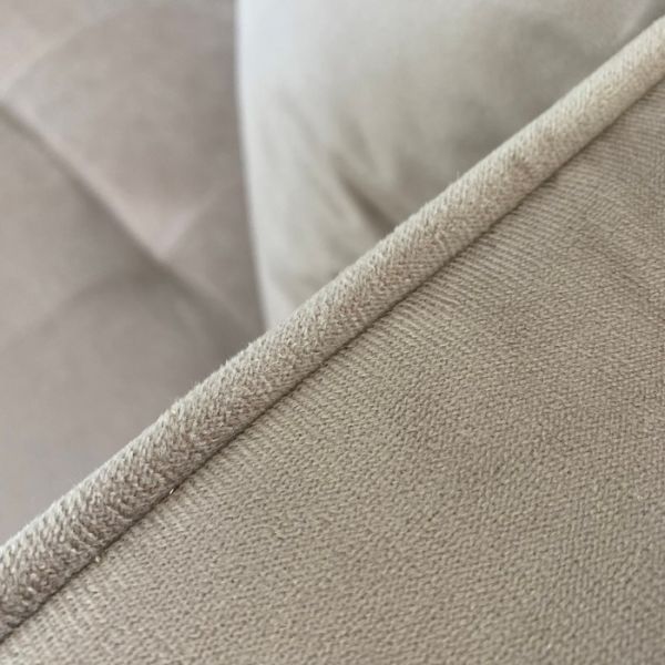 Угловой диван «Фаворит», механизм дельфин, цвет бинго бежевый