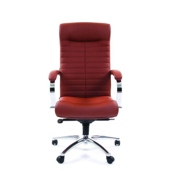 Кресло руководителя Chairman 480 экокожа Terra 101 бежевый