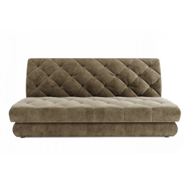 Прямой диван «Бруно», механизм книжка, велюр, цвет селфи01