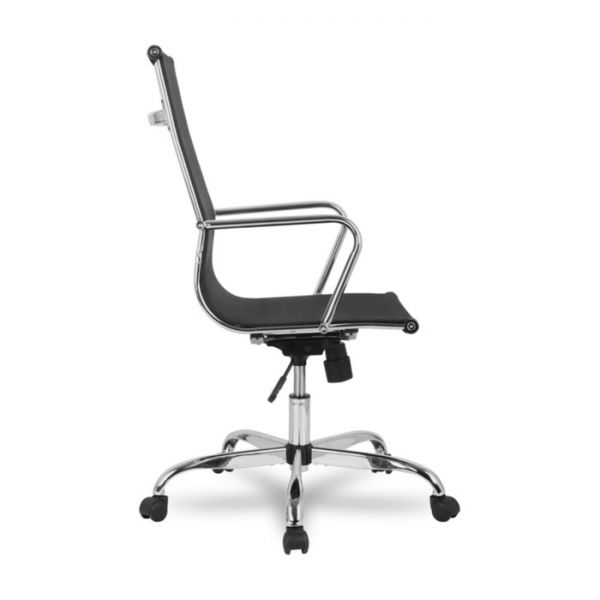 Кресло College H-966F-1, чёрное