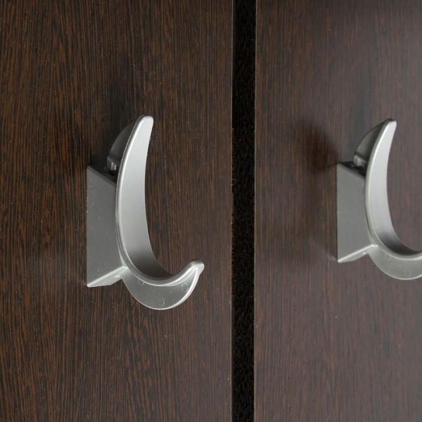 Вешалка Добрая 860х220х810, Венге темный