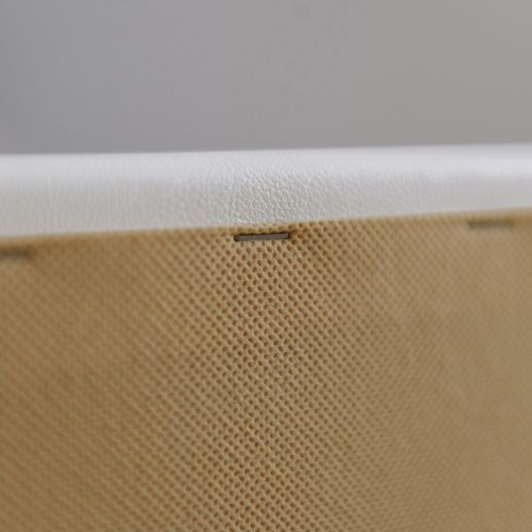 Кровать «Пальмира» с ПМ, 1400 ? 2000, ортопедическое основание, экокожа, взбитые сливки