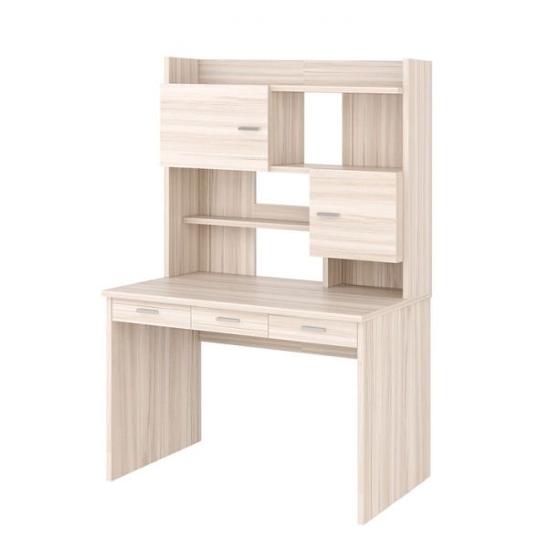 Стол компьютерный «СП 33», 1200 ? 680 ? 1785 мм, цвет белый