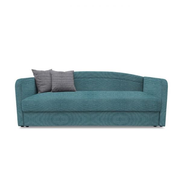 Диван-кровать «Гарвард», рогожка, цвет savana latte / подушки savana camel