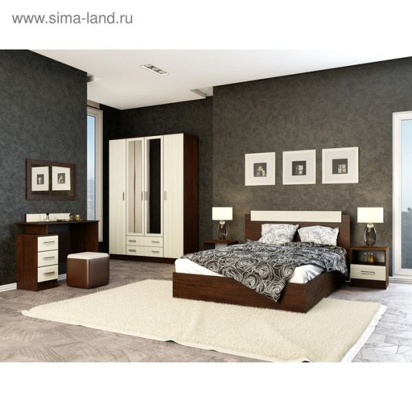 Комод Эра, 800 ? 830 ? 440, Венге/Лоредо