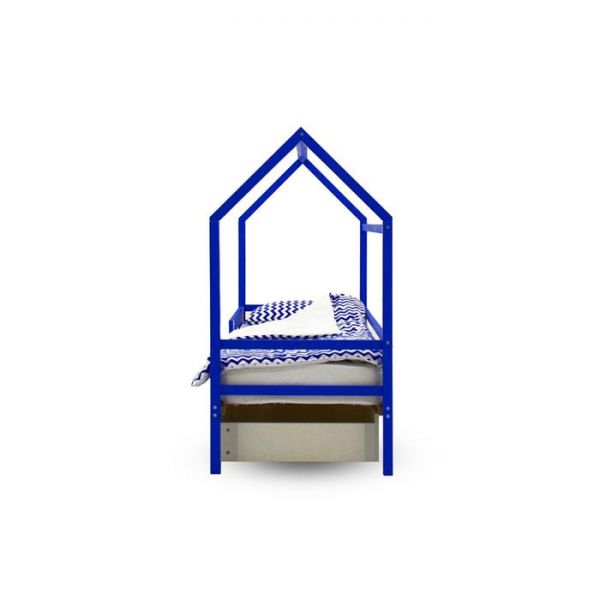 Детская кровать-домик Бельмарко Svogen синий