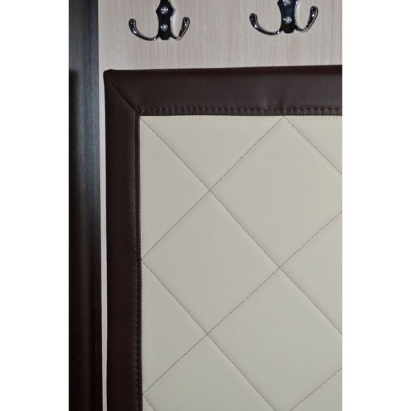 Прихожая Ольга 1 Ясень шимо светлый/венге