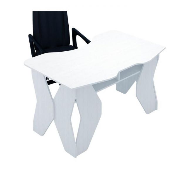 Стол игровой Таунт-1 1400х890х730 белый