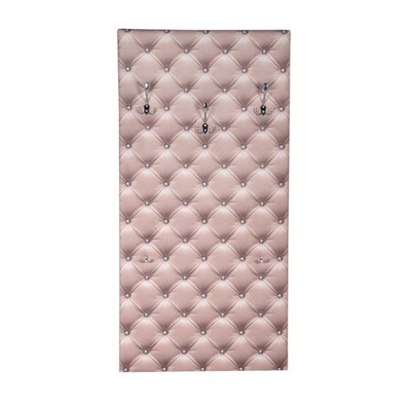 Настенная Вешалка Принт 700х1400 бежево-розовый