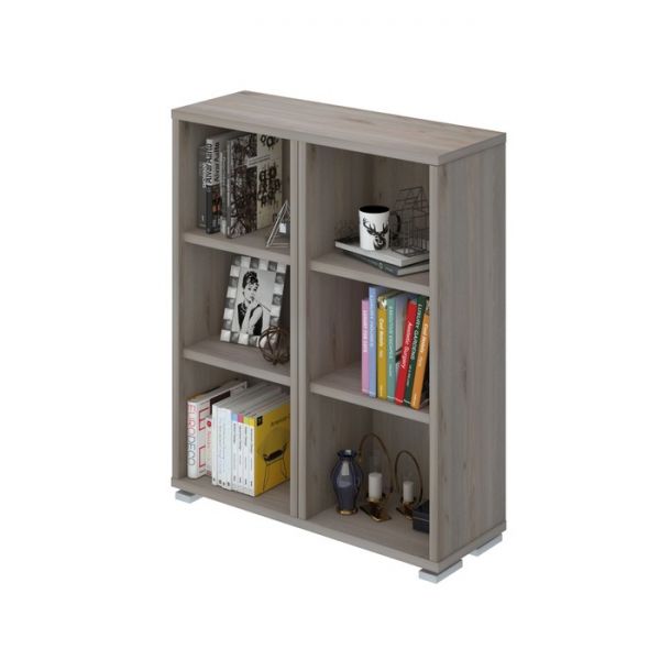 Стеллаж, 890 ? 300 ? 1100 мм, цвет нельсон