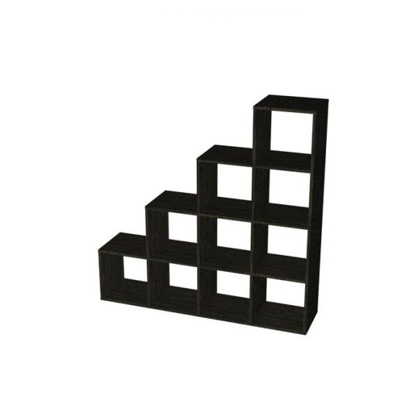 Стеллаж №1, 1282 ? 300 ? 1280 мм, цвет белый