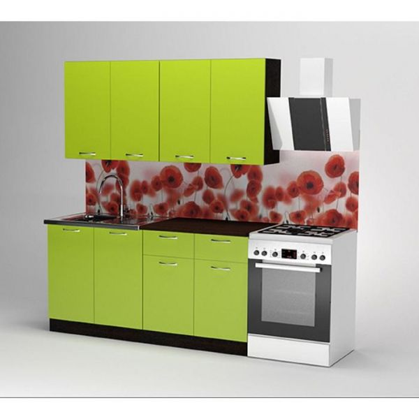 Кухонный гарнитур Лиана стандарт, 1600 мм