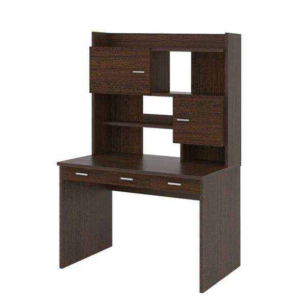 Стол компьютерный «СП 33», 1200 ? 680 ? 1785 мм, цвет белый