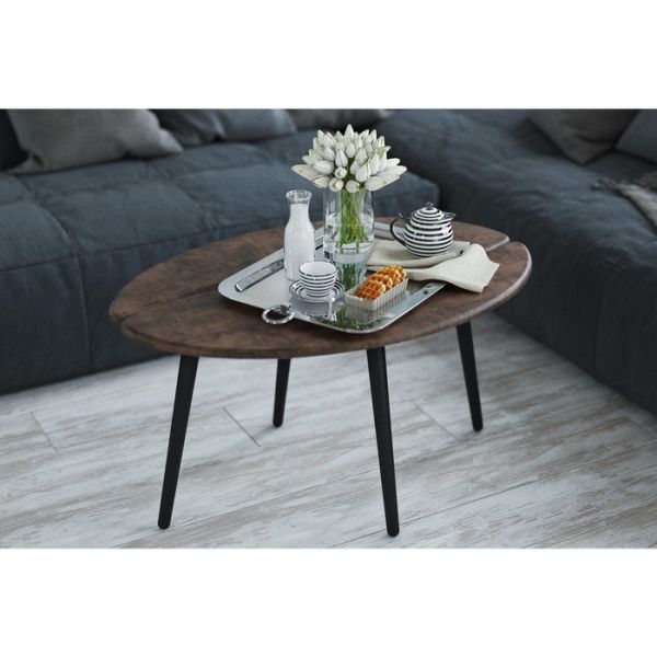 Стол журнальный «Арабика», 900 ? 600 ? 470 мм, цвет браун