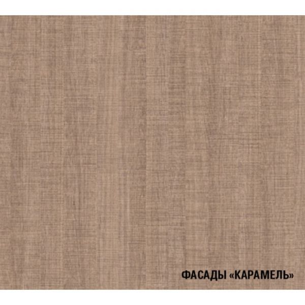 Кухонный гарнитур Агат экстра 3000х600 белый/дуб бунратти/капри/карамель