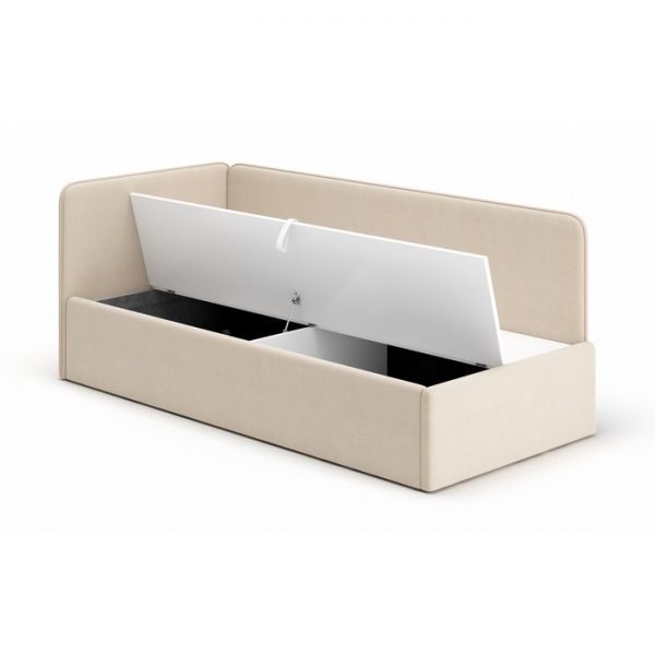 Кровать-диван Leonardo, 160х70 см, цвет бежевый