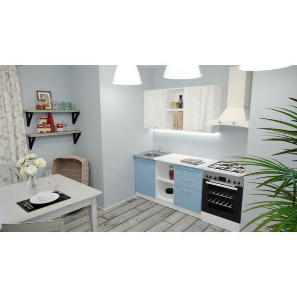 Кухонный гарнитур Мария медиум  4 1400 мм