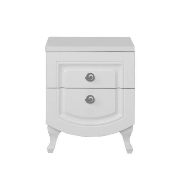 Тумба прикроватная «Розалия №13», 412 ? 445 ? 492 мм, цвет лиственница белая