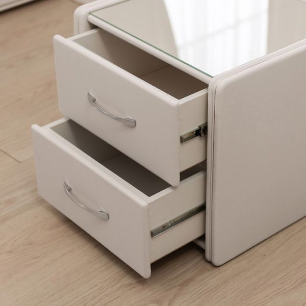 Тумба «Алеро», 2 ящика, 500 ? 470 ? 477 мм, цвет взбитые сливки