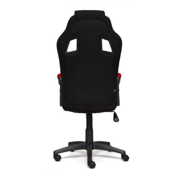 Кресло DRIVER ткань черный/красный 2603/08