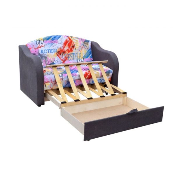 Диван детский "Малыш" Граффити