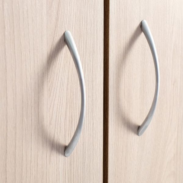 Шкаф 5 полок 800x450х2100 Ясень шимо светлый/Темный