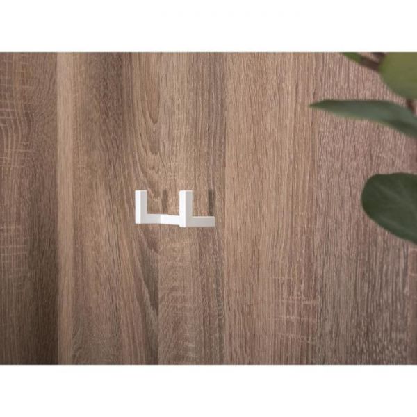 Прихожая Темпо 10.13, 1101х282х2100, Дуб винтаж Оксид/Шелковый камень