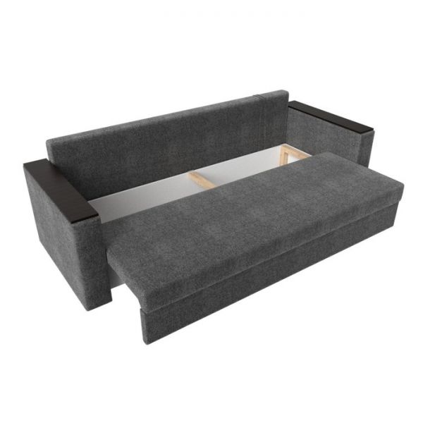 Диван прямой «Атланта лайт», без стола, еврокнижка, рогожка, цвет бежевый