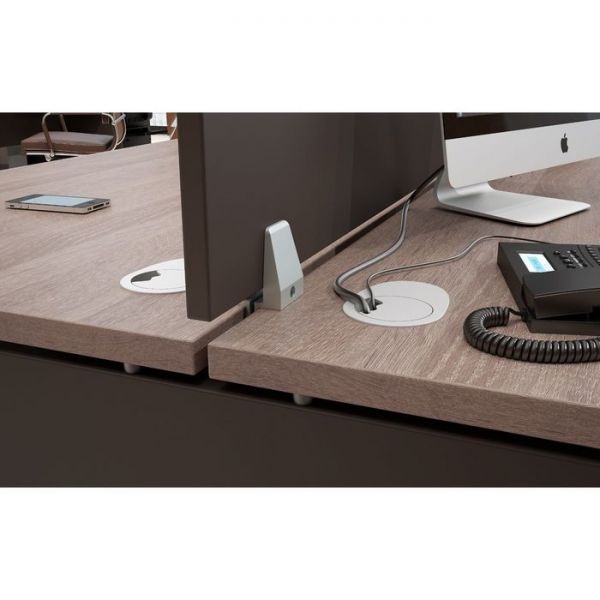 Стол прямой XTEN XST 127, дуб сонома