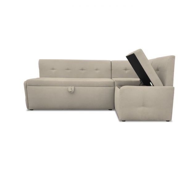 Кухонный уголок «Вена», механизм выкатной, искусственная кожа, цвет marvel berry